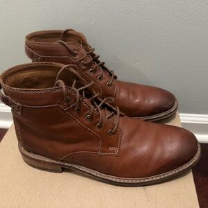 Clark's Leather Boots- Size 10.5